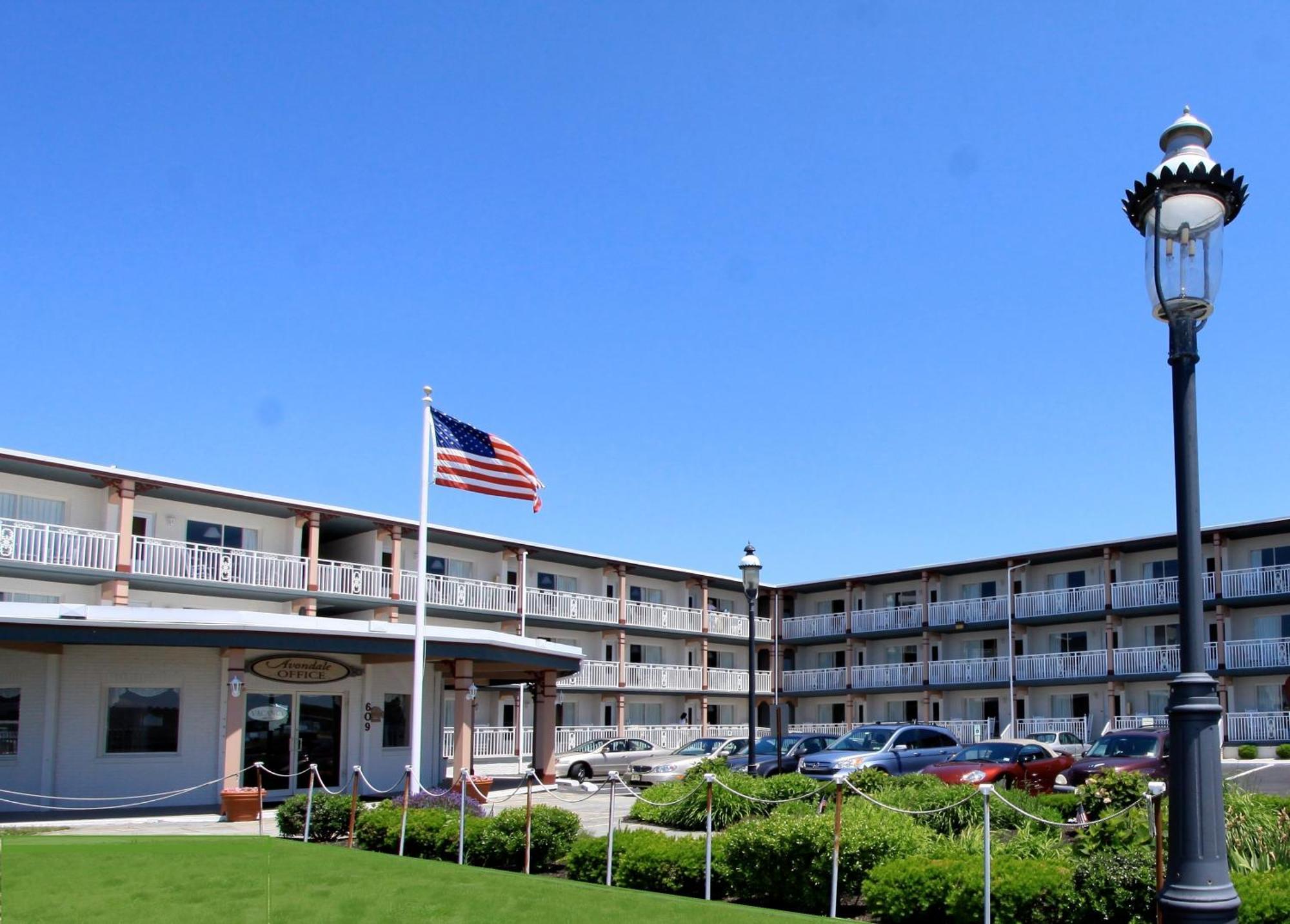 Avondale By The Sea Hotel Cape May Luaran gambar